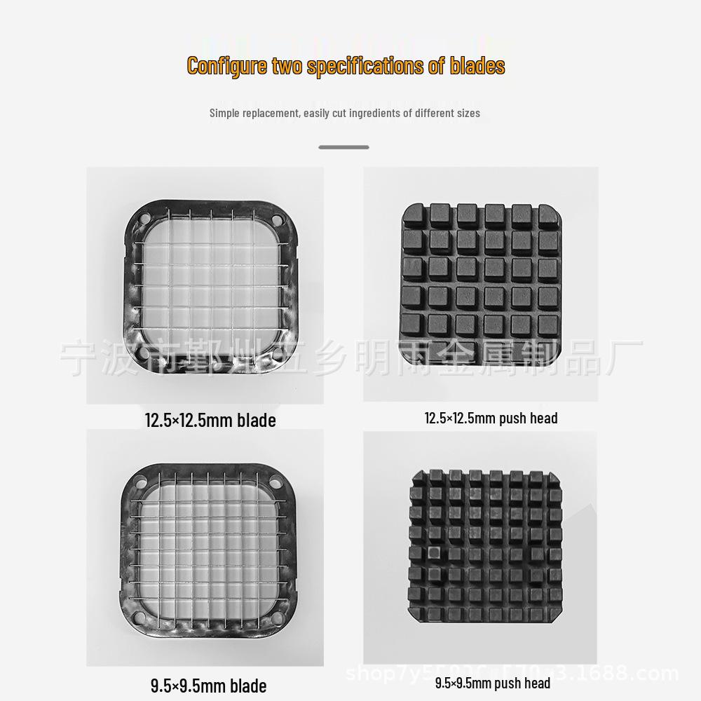 Manual Potato and Fruit Fry Cutter and Shredder