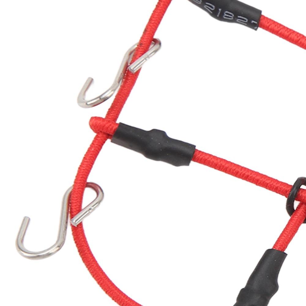 Elastic RC Crawler Luggage Net for Traxxas TRX4M 1/18 and for Axial SCX24 1/24 RC Car