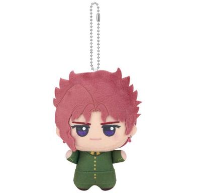 JoJo's Bizarre Adventure Stardust Crusaders Chibi Plush Toy Approx. 11cm Single Item: Kakyoin