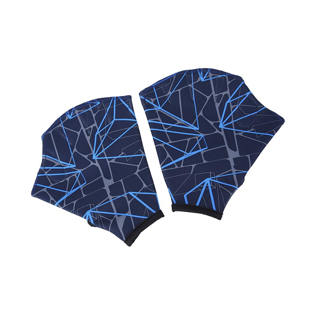 Efektivní plavecké tréninkové vybavení Vodní aerobik Ploutvové rukavice Nastavitelné plavecké rukavice pro dospělé Pro použití při aktivitách ve vodě v bazénu