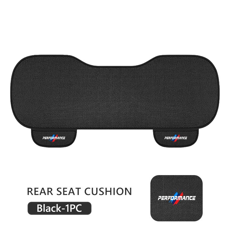 AAAPS1 Ice Silk Car Seat Cushion Non-slip Wear-resistant Seat Cover For BMW M M3 X5 X1 X3 E46 E90 E39 F10 F20 F30 G20 E36 E34