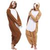 Kigurumi Pajamas Animal Cosplay Sloth Unisex Adult Costumes Robe Jumpsuit Onesie
