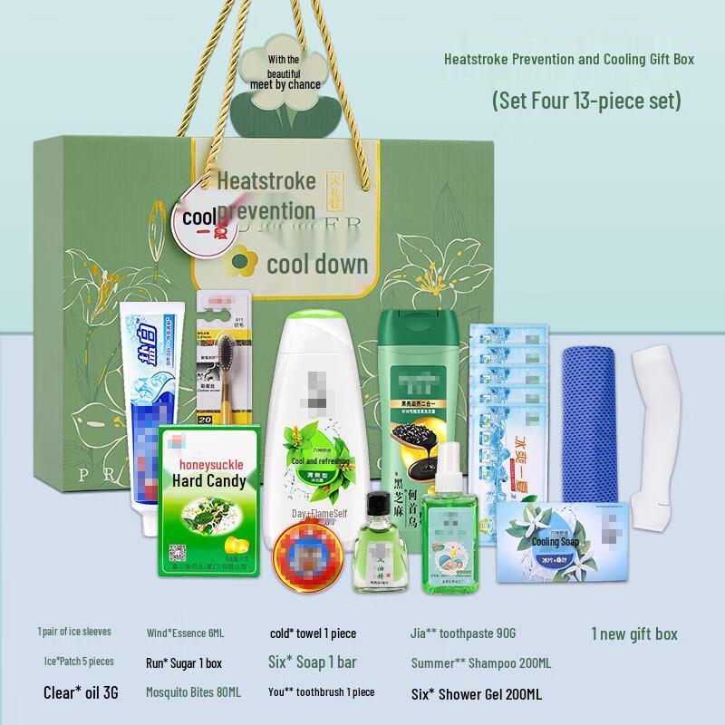 Summer Cooling & Heatstroke Prevention Kit