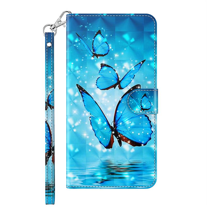 Flip Phone Cover Case For Apple iPhone 14 13 12 Mini 11 Pro X XR XS Max 7 8 6 6S Plus SE 2020 Cute Cat Tiger Wallet Coque D24G