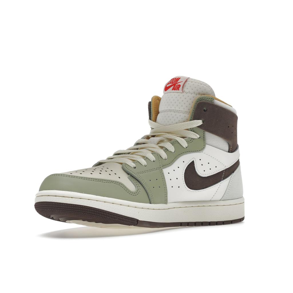 Pantofi sport pentru bărbați Air Jordan 1 High Zoom Comfort 2 Year of the Rabbit, verde FD4327-121