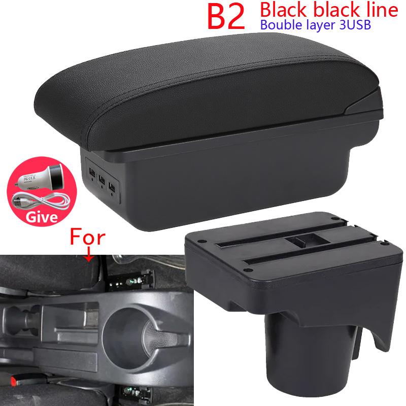 For Volkswagen Golf 6 Armrest Box For VW Golf 6 Golf 5 Mk6 MK5 Jetta 5 Car Armrest For VW Sagitar  Storage Box Interior details