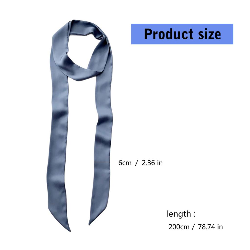 Choker Scarf for Women Handbag Scarfs Neck Scarves Girls Gifts Belt Necktie Neck Scarf Handbag Decoration
