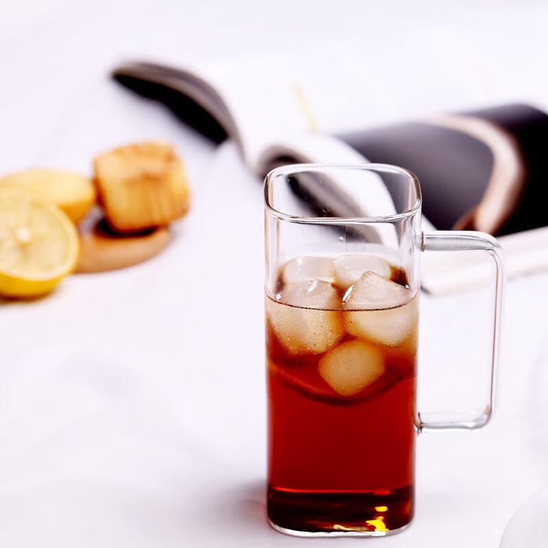 Zhenqi High Borosilicate Glass Water Cup