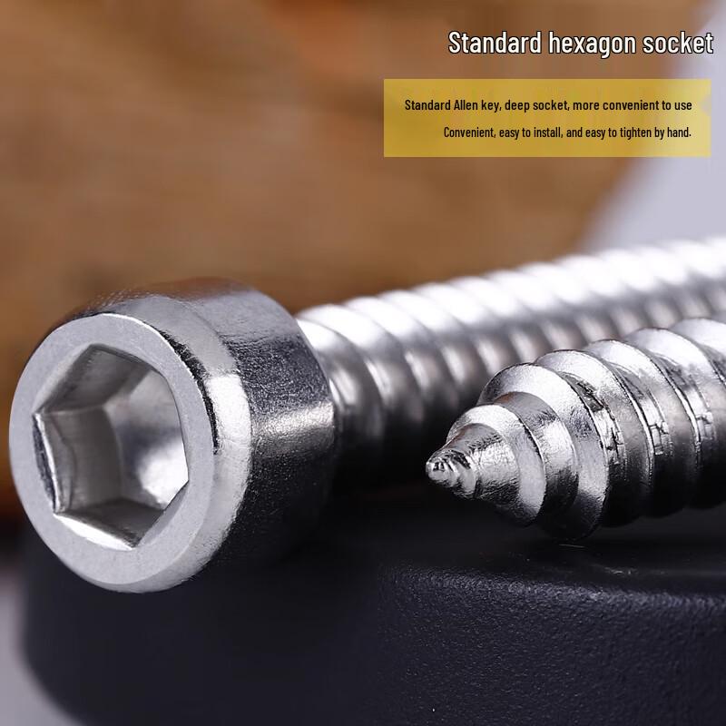 304 Stainless Steel Cup Head Self-Tapping Screw