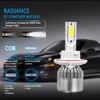 C6 C9 Araba Led Farlar H7 Led H4 H1 H3 H11 H13 880 9004 9005 9006 9007 HB1 HB2 HB3 HB4 H27