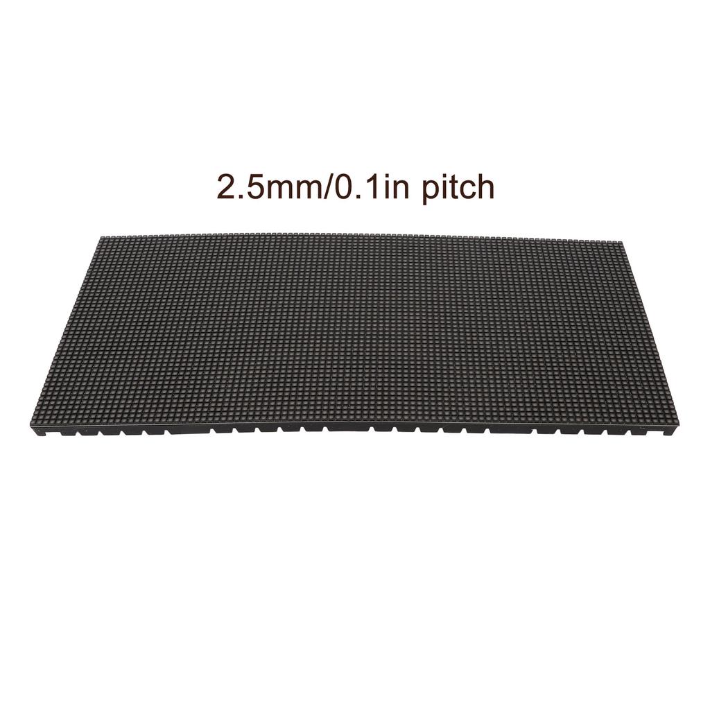 LED Matrix Panel 96x48 RGB Full Color 2.5mm Pitch 4608 RGB LED Adjustable Brightness Bendable LED Matrix Display for RPi