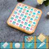 Handmade Diy Mosaic Cup Mat Bottom Bamboo Pad Early Education Free Creation Handicraft Toys