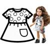 Clothes for Paola Reina Dolls Spanish Clothes for Dolls 32 Cm