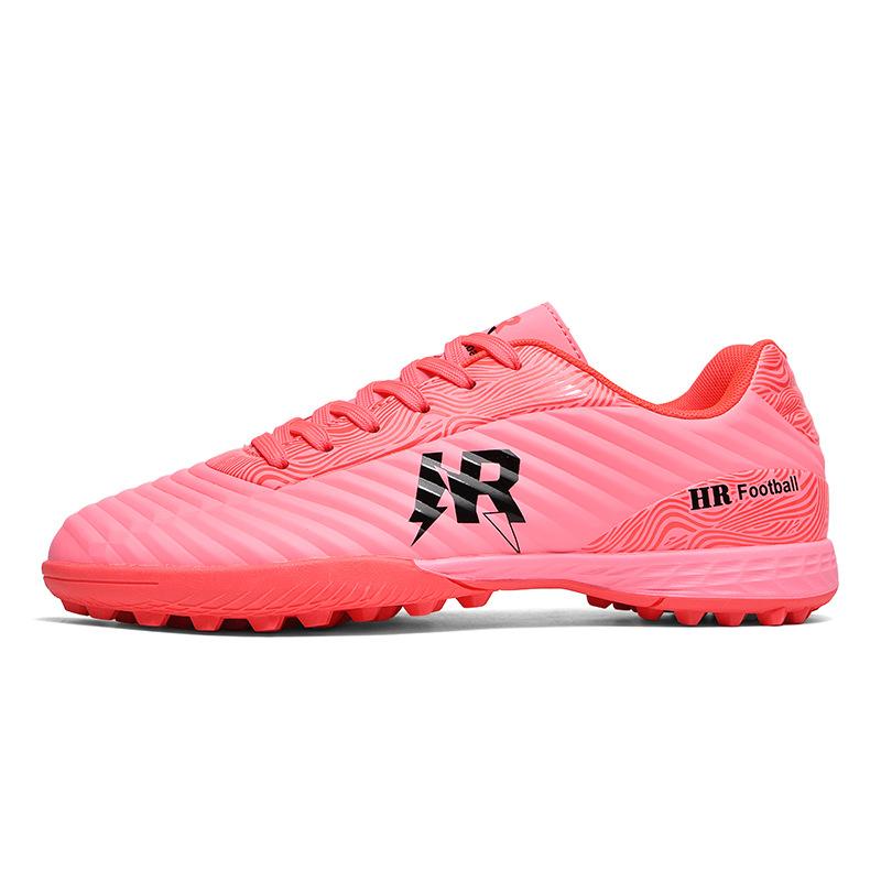 Neue Fußballschuhe niedrig geschnitten Jugend Stollenfußballschuhe Schüler Outdoor-Sport zerbrochene Stollen Schuhe