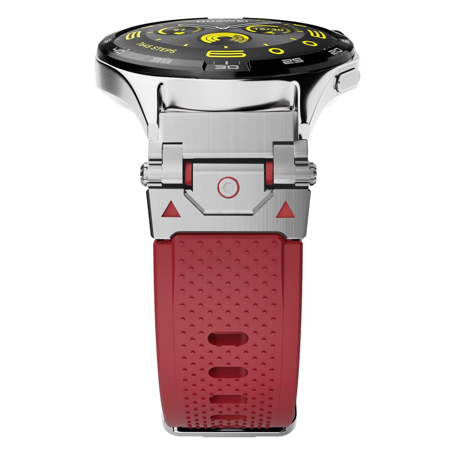 

22-мм силіконові ремінці для годинника Huawei GT5 4 3 2 46 мм Watch 4/3 Pro Ultimate Чоловічий ремінець для смарт-годинника для Amazfit GTR 4/3/2 Balance Huawei Ultimate