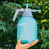 2000Ml Hand Pressure Sprayer Bottle - Adjustable Nozzle Plant Watering Can For Garden Indoor Plants  Cleaning