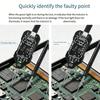 Compacts Digital Inductance Meter Inductor Testing Instrument Tool With Simple Operations And Visual Display M4YD