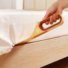 Mattress Lifter Bed Maker Tool Ergonomic Handle Mattress Riser Wedge Bed Sheet Tucker Tool Sheet Changing Mattress Lifting Tool