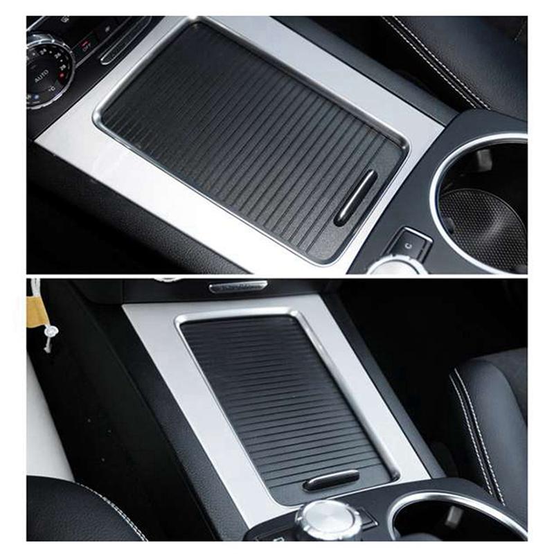 Car Center Console Cup Holder Curtain 2046805808 For Benz GLK X204 08-15 Accessories