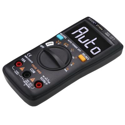 BSIDE ZT102A EBTN Cyfrowy multimetr LCD TRMS AC / DC Napięcie Prąd Temp Ohm Częstotliwość Dioda