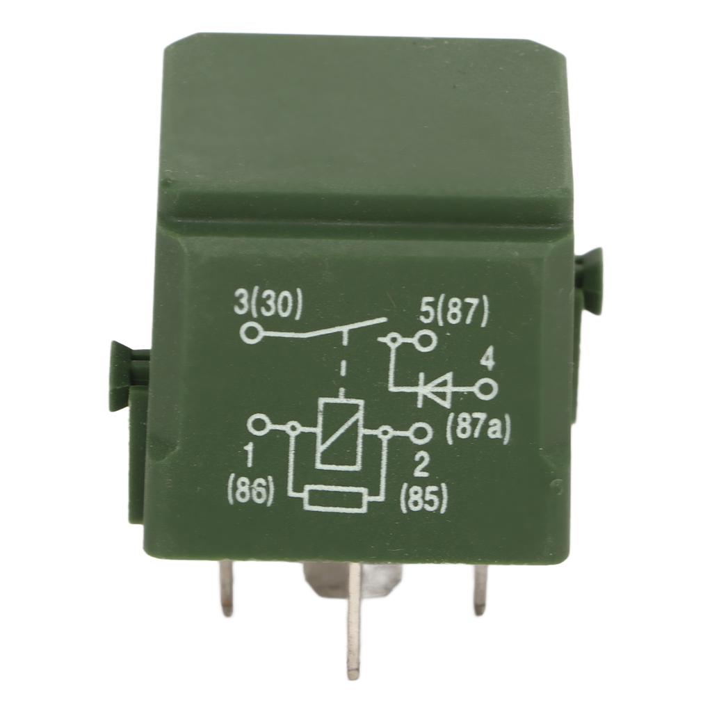Suspension Compressor Relay A0025427619 Stable Performance Replacement for A‑Klasse W168 W169 12V