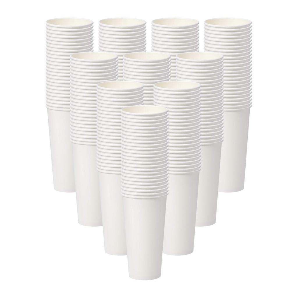 Disposable Coffee Cups Thickened Insulated Durable Eco Friendly Beverage Paper Cup for Milk