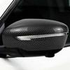 For Nissan Qashqai X-Trail Murano Rogue Pathfinder 2015- Rearview Side Mirror Cover Wing Cap Rear View Case Trim Sticker