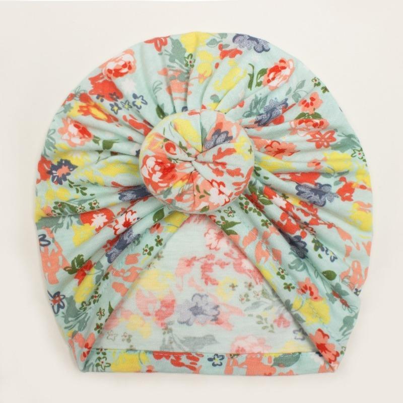 New Baby Donut Hat, Creative Indian Children's Pullover Hat, Thin Soft Baby Cap
