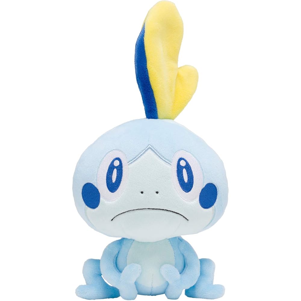 Pokemon Center Original Stuffed Toy Sobble 26.5x16.5x13 cm