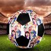 Sailor Moon Soccer Ball Colorful All Ages Machine Stitched PVC Competition Ready Durable High-Bounce.SIZE5