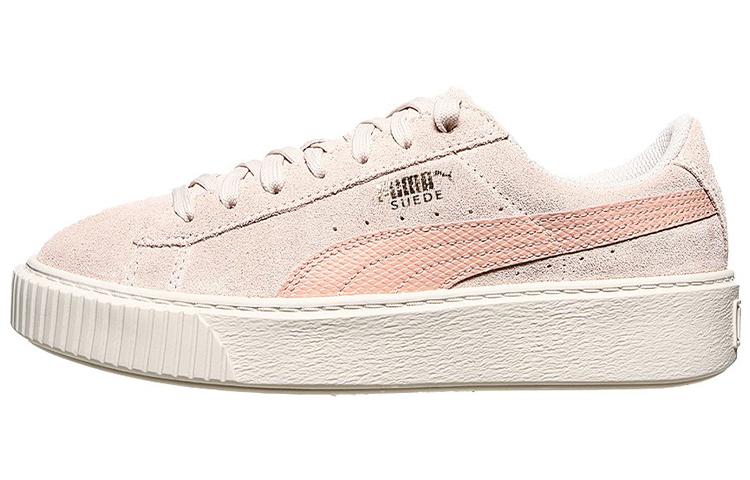 PUMA Suede Platform Snake Rihanna For Pink Women s 363906-06 38.5