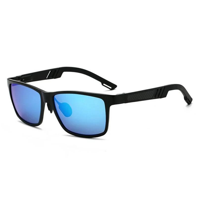 Aluminum Magnesium Nearsighted Sunglasses For Men Sport Pilot Driving Prescription Glasses -0.5 To -6.0