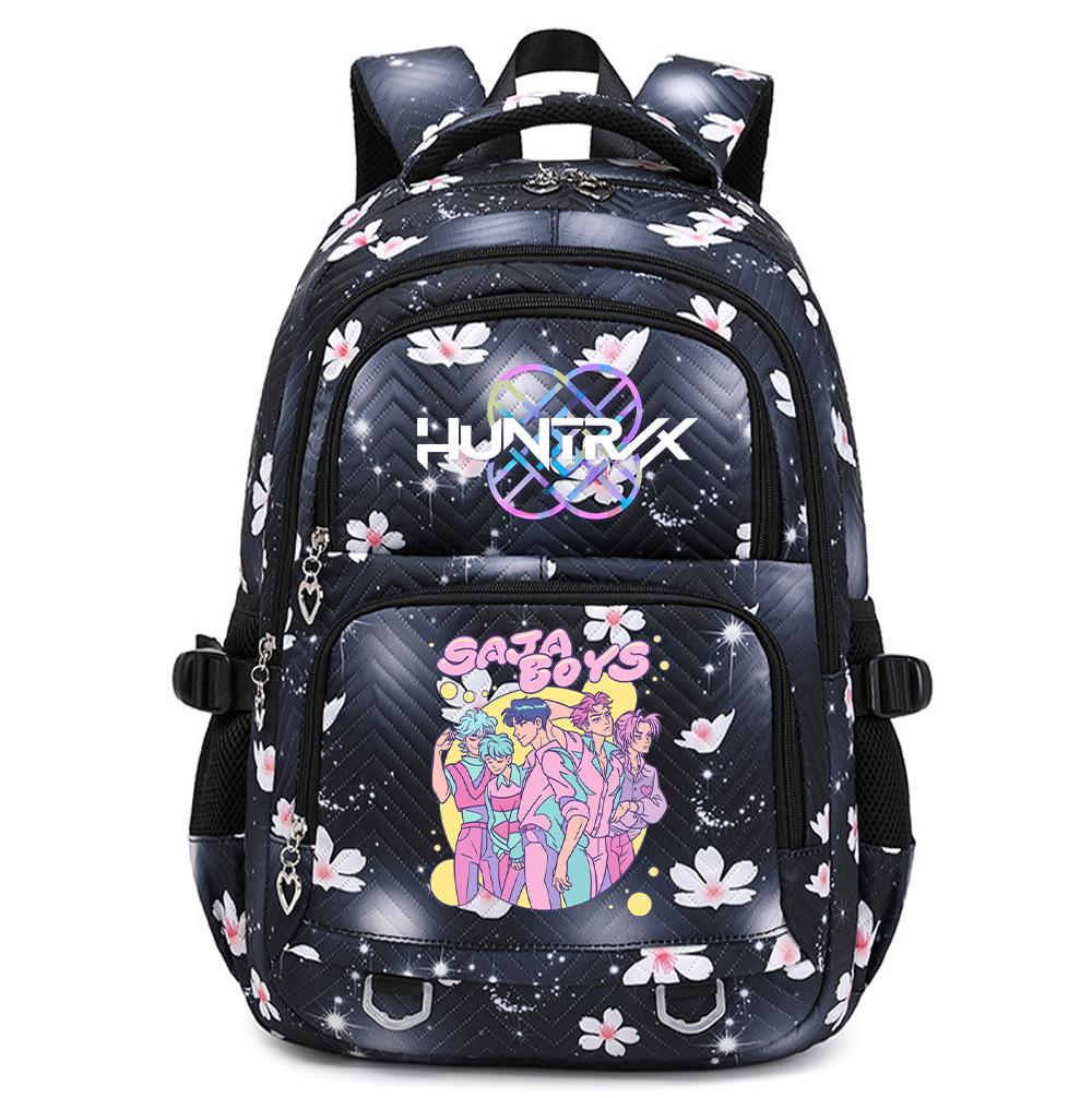 

Милий K-Pop друкований рюкзак студент підліток Bookbag для хлопчика дівчинка шкільний портфель дитина подарунок жінкам велика місткість водонепроникна дорожня сумка Mochila