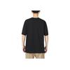 Nike Solid Color Logo Trendy Breathable Pattern Round Neck Pullover Short Sleeve Drop Shoulder T-Shirt Men Tops Black FB9804-010