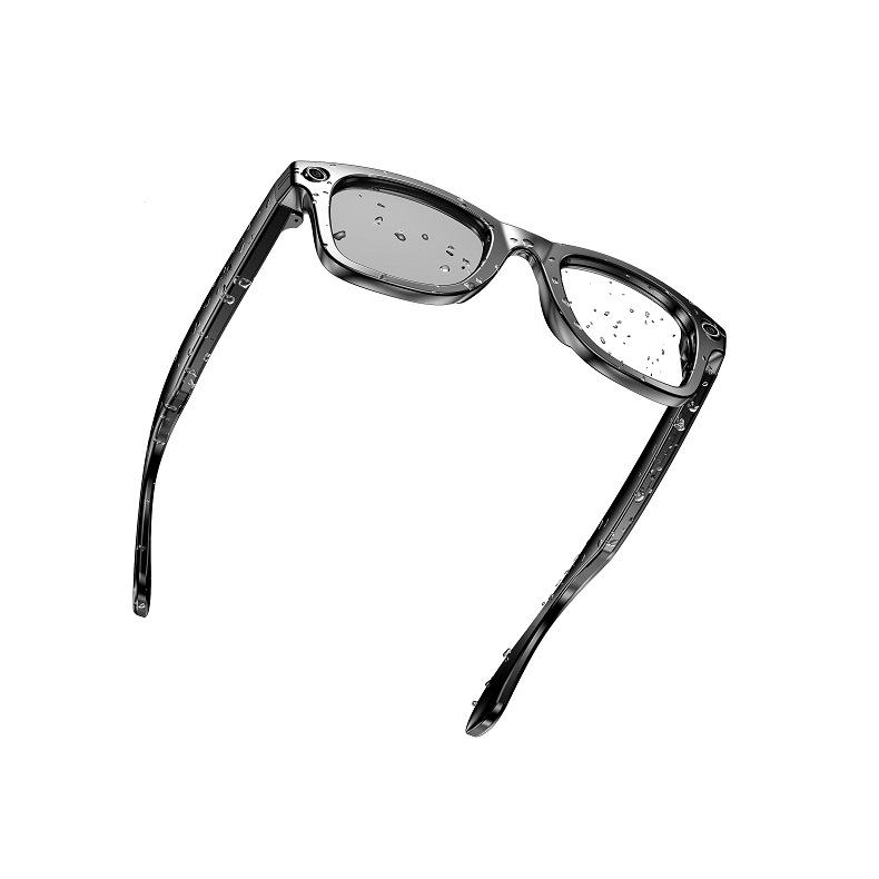 Okulary Bluetooth AI Smart 800W W610: Rozpoznawanie obiektów, Nauczanie, Tłumaczenie, WiFi, Nawigacja, Kamera wideo.