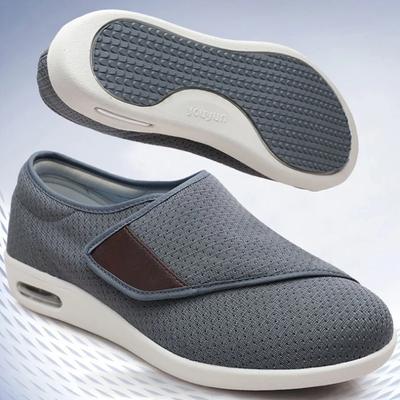  Man Woman Casual Orthopedics Wide Feet Swollen Shoes Thumb Eversion Adjusting Soft Comfortable Diabetic Walking Shoes