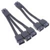8Pin To 16Pin GPU Power Cord for RTX4070 RTX4070Ti Custom Fit Cable Enhanced Power Delivery for Desktop Graphics Installation
