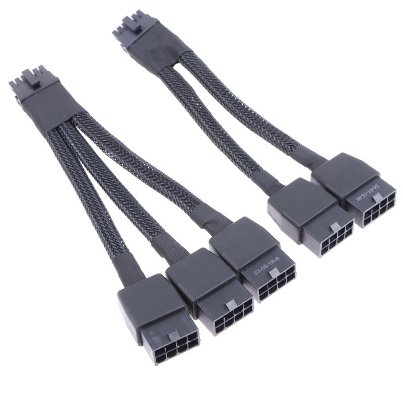 8Pin To 16Pin GPU Power Cord for RTX4070 RTX4070Ti Custom Fit Cable Enhanced Power Delivery for Desktop Graphics Installation
