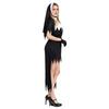 Halloween Adult Nun Dress Set with Headscarf, Retro Nun Cosplay Costume, Makeup, Dance Party, Stage Performance Costume