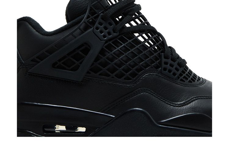 Jordan 4 Retro Net Black (Women's)