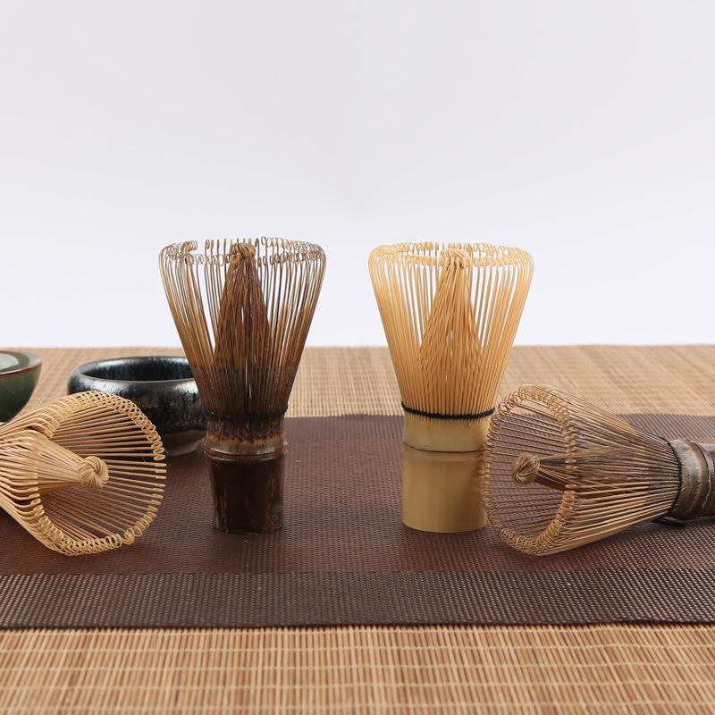 Pure Tea Brush Matcha Tools Matcha Brush Hyakumoto Rikyu Tea Tools Matcha Bowl Tea Brush Simple Tea Set Stirring Bamboo Brush