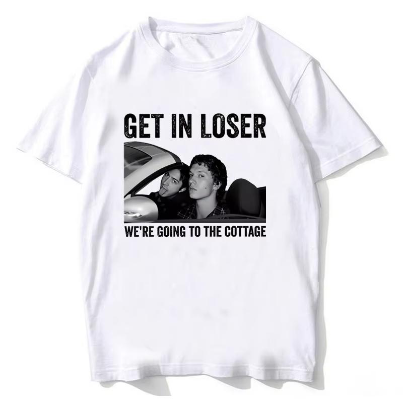 Heated Rivalry Scott Hunter Graphic Tshirt Unisex WOMEN Clothing Fashion Harajuku Cotton Short Sleeves T Shirt Tops Ins Yk