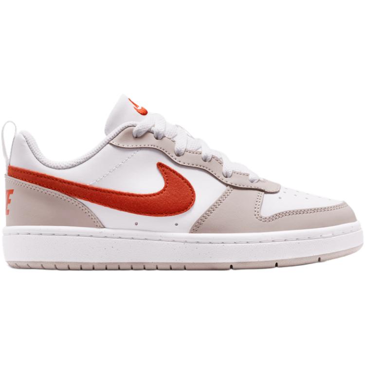Nike Court Borough ESS+ Comfortable Classic Kids Sneakers Kids sneakers White Red IQ2725-100