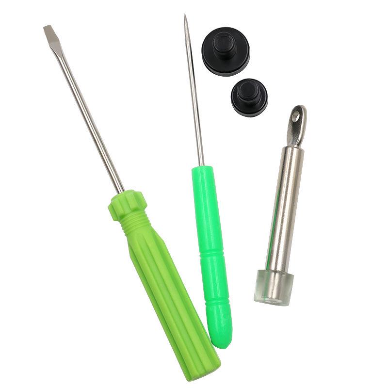 Portable Snap Fastener Machine - Manual Hand Press Pliers for Four-Part Snap Installation, Sturdy and Aesthetic Plastic Snap Tools Kit