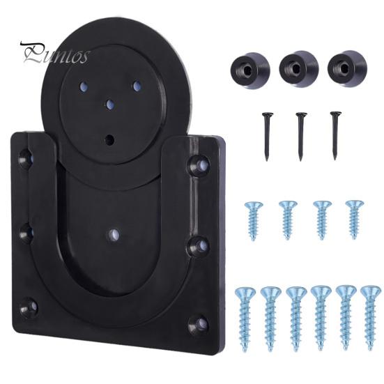 

1 комплект настенного монтажного кронштейна для дартса с линейкой, подставкой для ног, гвоздем, длинным коротким винтом, профессиональным универсальным подвесным держателем для дартса, установкой A