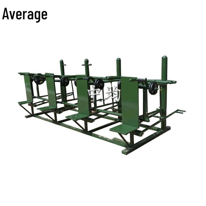 Outdoor Deltoid Strength Trainer