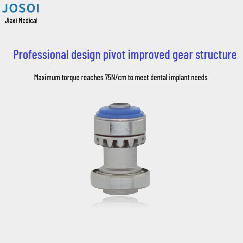 Jiaxi Fiberoptisches Dentalimplantat-Handstück, Winkelstück 20:1 Reduktion (Kompatibel mit Kavo, WH, Osstem, Yedent)