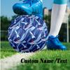 Size 5 Football Custom Name Text, Outdoor Training Soccer BallCrystal Palace