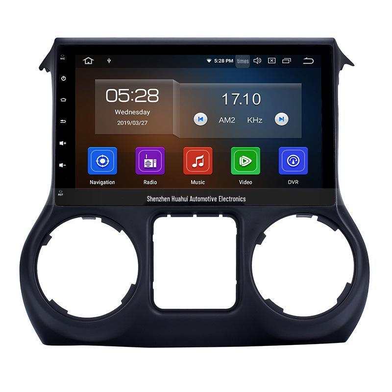 2011-2017 Jeep Wrangler CarPlay Android Bluetooth Navigation Radio
