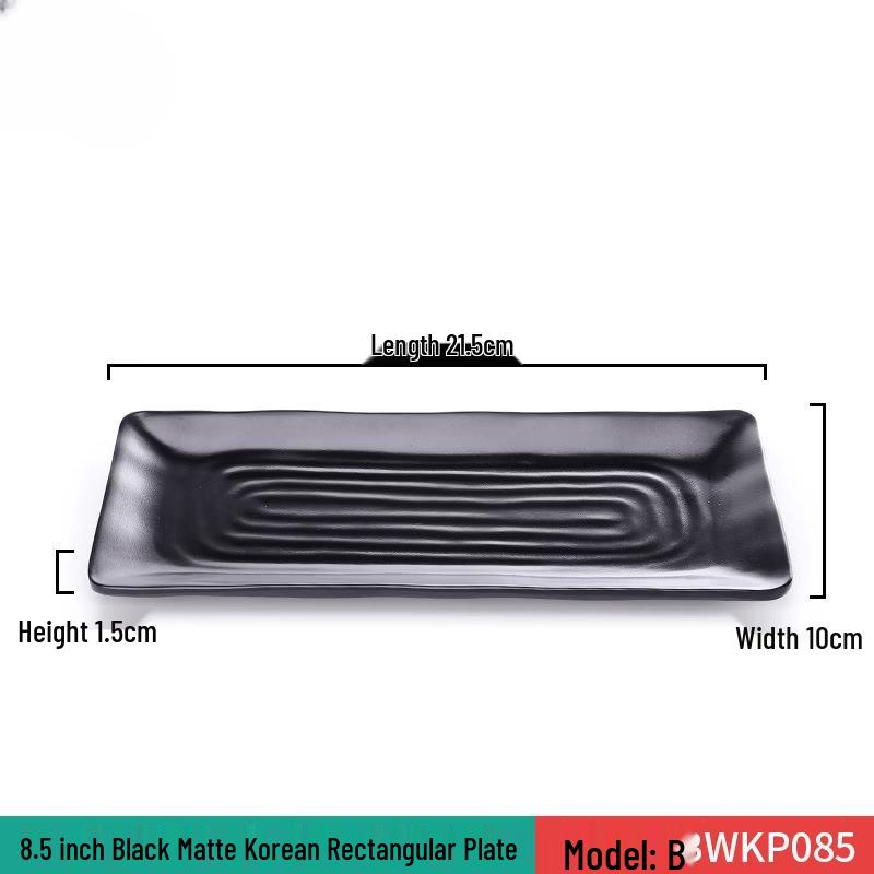 Melamine Rectangular Serving Plate
